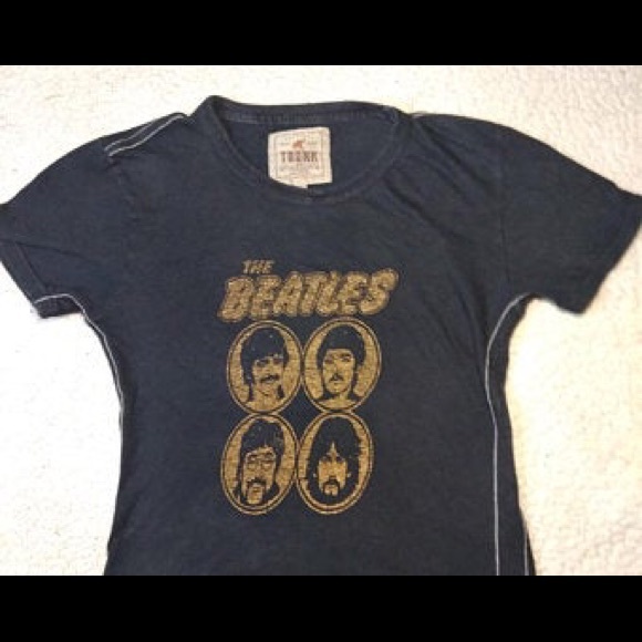 ISO Trunk Ltd The Beatles T-shirt black version